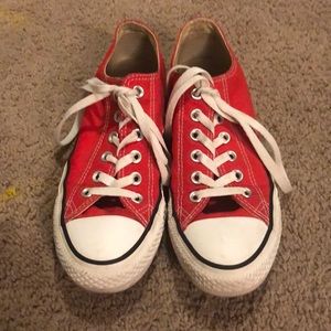 Red Converse